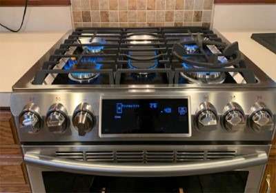 Gas Cooking Range Repair, Service and Installation